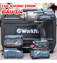 Máy Siết Bulong Chính Hãng Workfix WF-IW2100N