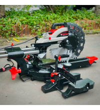 MÁY CẮT ĐA NĂNG THANH TRƯỢT BTEC BT1030 (2000W) – HÀNG CHÍNH HÃNG + TẶNG LƯỠI CẮT 255M