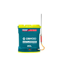 Máy phun thuốc Dewoo DW20A12E (12Ah, 2 bơm, có đảo thuốc)
