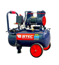 Máy Nén Khí Không Dầu BTEC BT-2024E (24 lít)