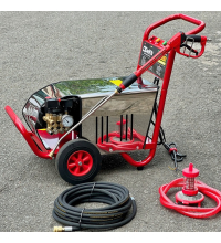 Máy Rửa Xe Công Nghiệp 5.5Kw DEKO DK-X55