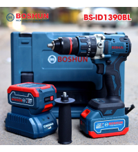 Máy Khoan Pin Boshun BS-ID1390BL 3 Chức Năng