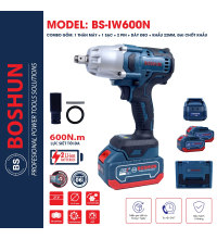 Máy Siết Bulong Boshun BS-IW 600N