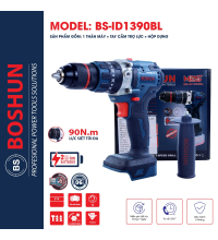 Thân Máy Khoan Pin Boshun BS-ID1390BL