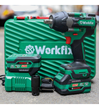 Máy Siết Bulong Workfix WS-IW650N Pin Plus