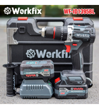 Máy Khoan Pin Đầu 13MM Workfix WF-ID1395BL