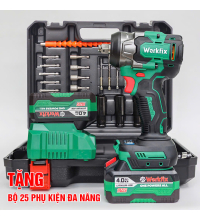 Máy Siết Bulong Workfix WF-IW470N Kèm Phụ Kiện