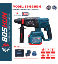 Máy Khoan Betong Pin Boshun BS-2803