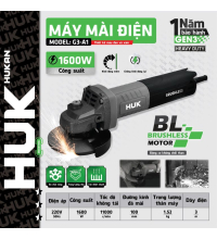 Máy Cắt Mài 1600W Công Tắc Đuôi G3-A1 không chổi than