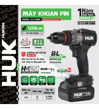 Máy khoan pin 13MM ( có khóa trục ) G3- Z1800