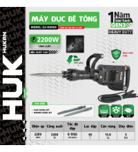 Máy đục bê tông (GEN 3) G3-HUK65