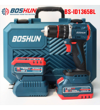 Máy Khoan Pin 3 Chức Năng Boshun BS-ID1365BL